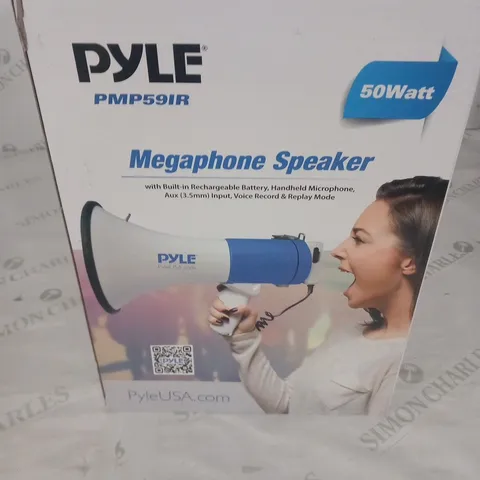 BOXED PYLE PMP59IR MEGAPHONE SPEAKER