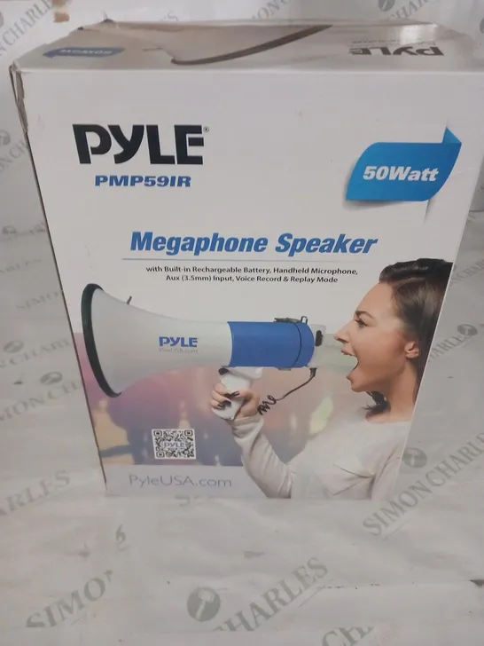 BOXED PYLE PMP59IR MEGAPHONE SPEAKER