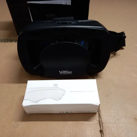VIRTUAL REALITY GLASSES WITH CONTROLLER
