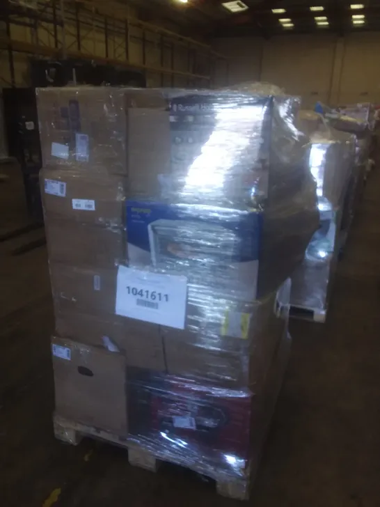 PALLET OF APPROXIMATELY 32 UNTESTED RAW RETURN HOMEWARE AND ELECTRICAL PRODUCTS TO INCLUDE;