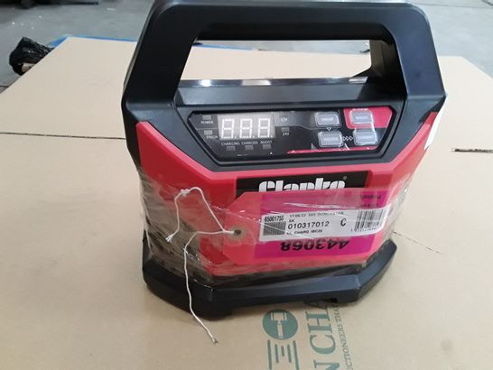 BOXED CLARKE INTELLIGENT BATTERY CHARGER/MAINTAINER