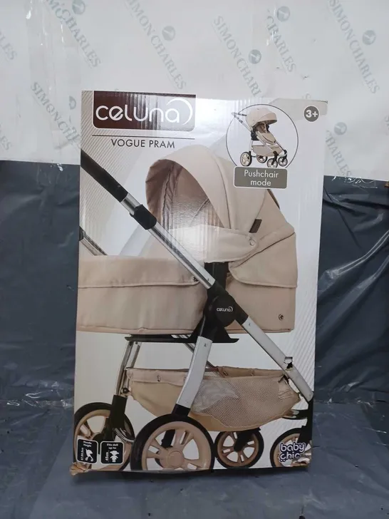 BABY CHIC CELUNA VOGUE DOLLS PRAM AGES 3+