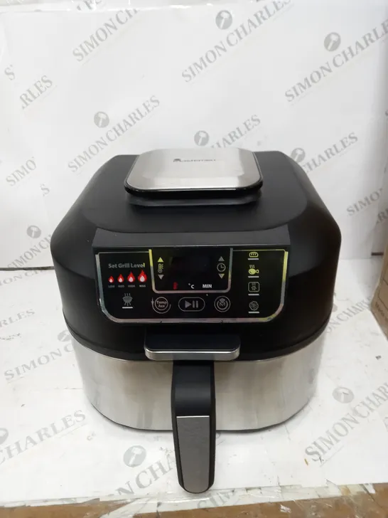 BOXED MASTERPRO KITCHEN ROBOT SMOKELESS GRILL AND AIR FRYER