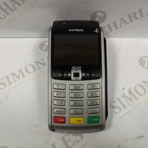 WORLDPAY iWL250 CARDREADER