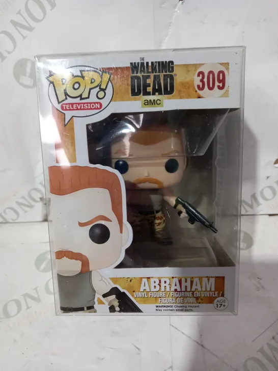 FUNKO POP TELEVISION THE WALKING DEAD 309 - ABRAHAM VINYL FIGURE