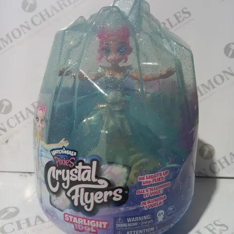 HATCHIMALS PIXIES CRYSTAL FLYERS STARLIGHT IDOL