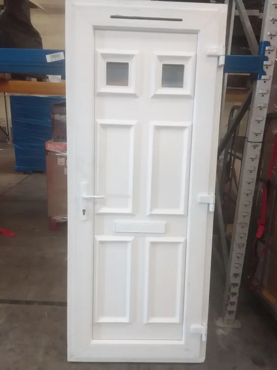 PVC FRONT DOOR 205CM X 84CM