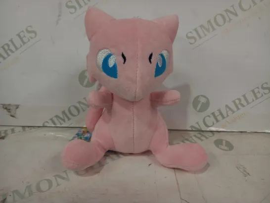 POKÉMON MEW SOFT PLUSH TOY WITH SUCTION CUP