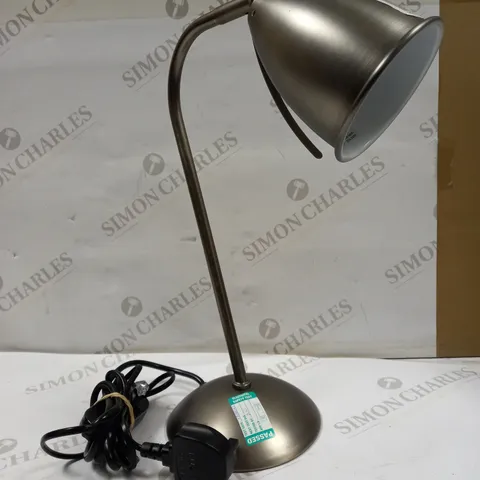 OHN LEWIS CHELSEA TOUCH DESK LAMP, PEWTER