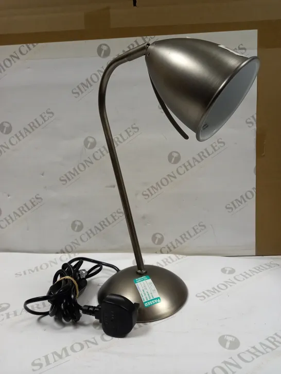 OHN LEWIS CHELSEA TOUCH DESK LAMP, PEWTER