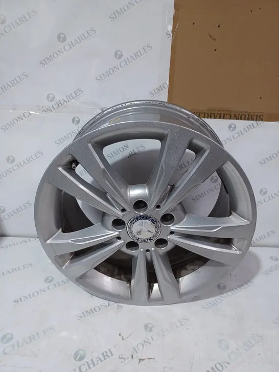 MERCEDES BENZ E CLASS WHEEL ALLOY - 5 STUD TWIN SPOKE - COLLECTION ONLY 