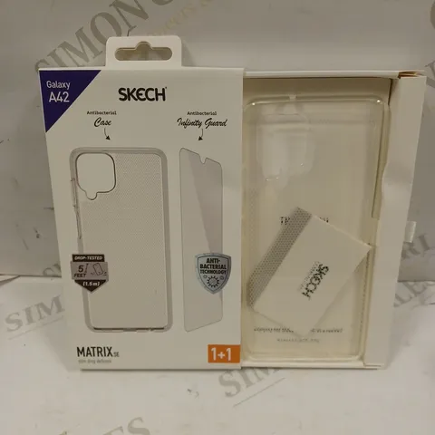 BOX OF 5 SKECH MATRIX SE SLIM DROP CASES - SAMSUNG GALAXY A42