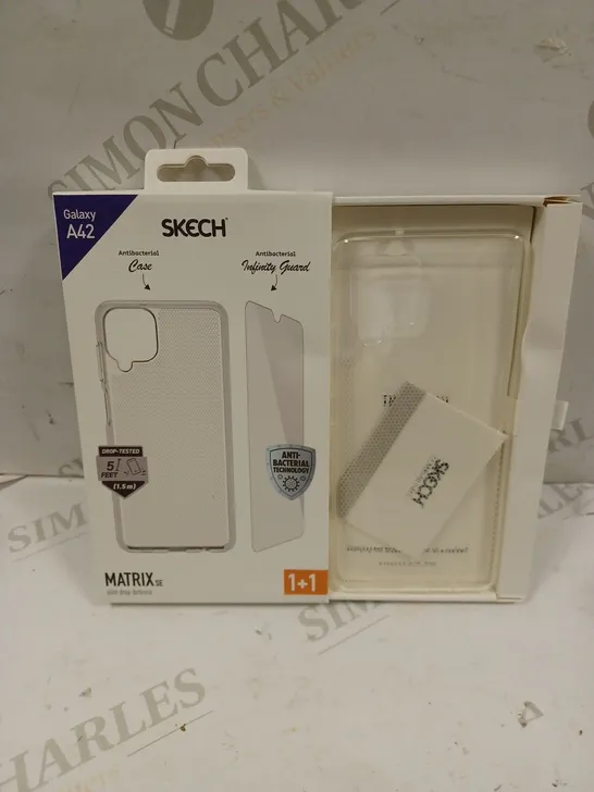 BOX OF 5 SKECH MATRIX SE SLIM DROP CASES - SAMSUNG GALAXY A42