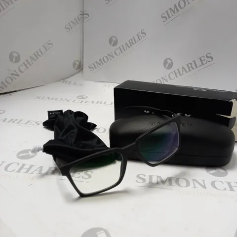 OAKLEY SATIN BLACK DEMO LENS SUNGLASSES