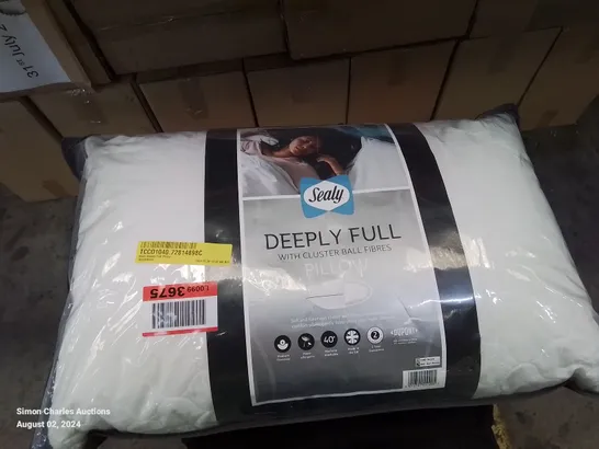 BAGGED SEALY DEEPLY PILLOW