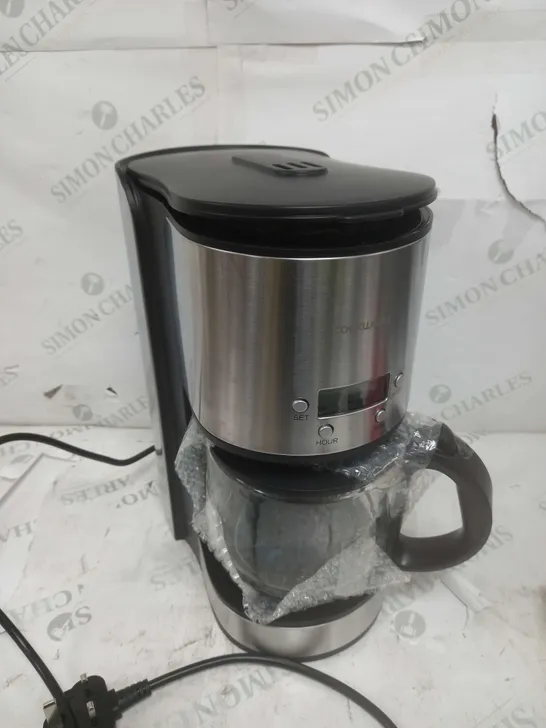 BOXED COOKWORKS STAINLESS STEEL FILTER COFFEE MAKER