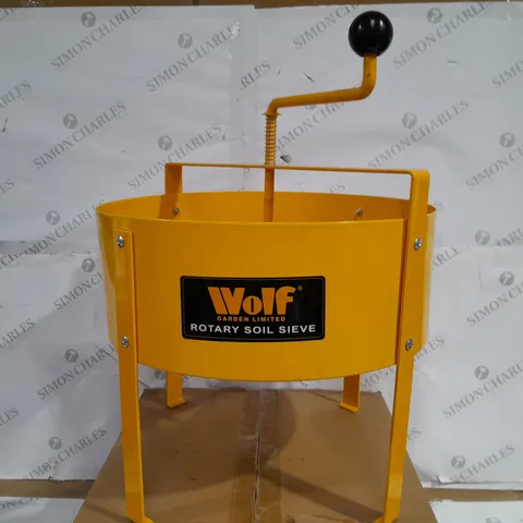 WOLF ROTARY SOIL SIEVE X 2 FOR COLLECTION ONLY 