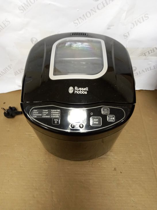 RUSSELL HOBBS COMPACT FAST BREADMAKER