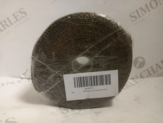 EXHAUST WRAP ROLL TITANIUM - 10MX5CM