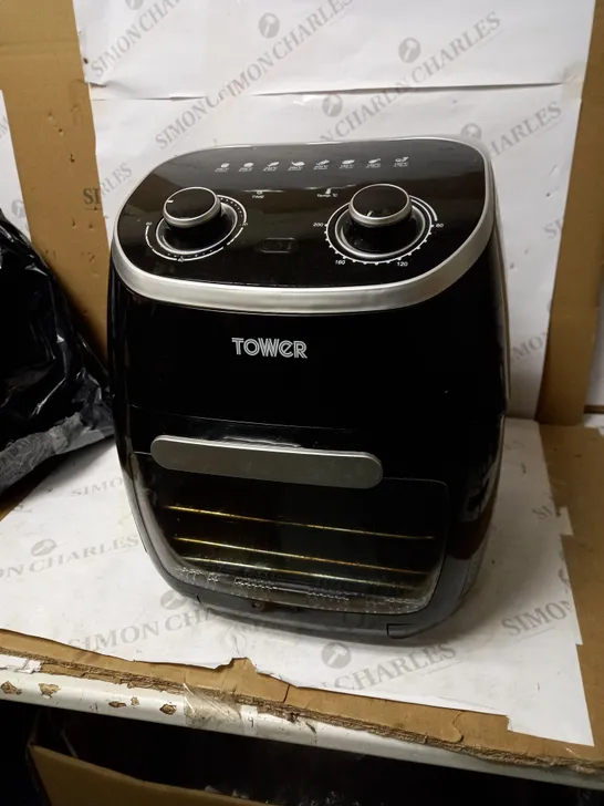 TOWER T17038 MANUAL AIR FRYER OVEN