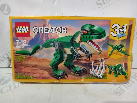 LEGO CREATOR 31058 3-IN-1 SET