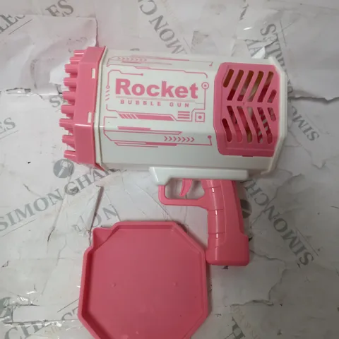 ROCKET BUBBLE GUN