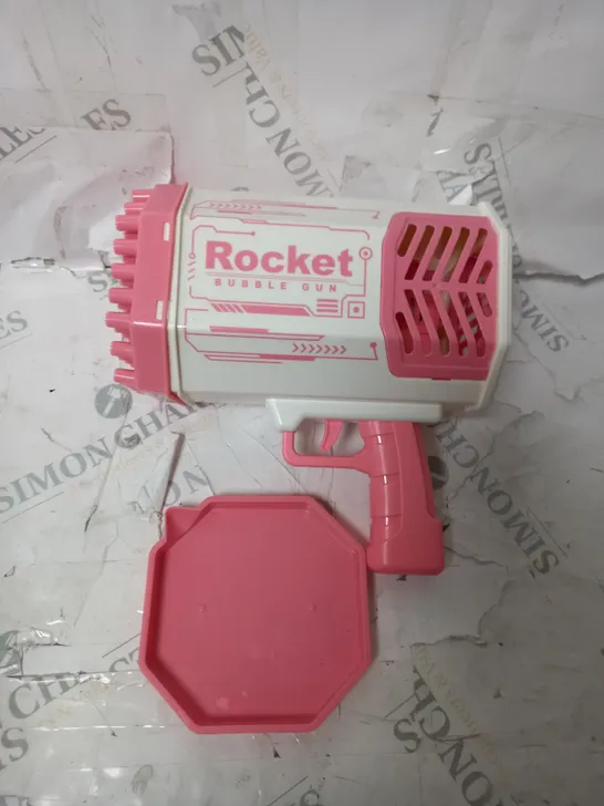 ROCKET BUBBLE GUN