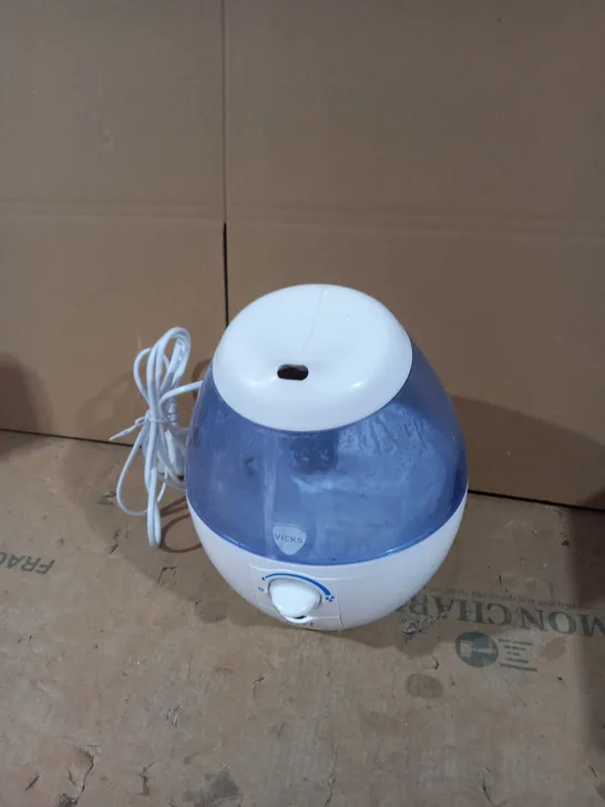 VICKS MINI COOL MIST ULTRASONIC HUMIDIFIER