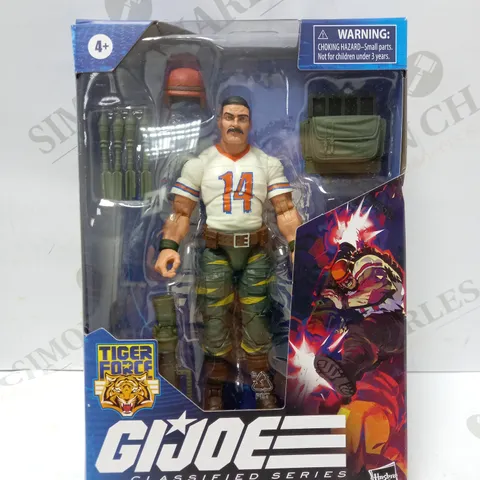 GI JOE CLASSIFIED SERIES TIGER FORCE BAZOOKA ACTION FIGURE 