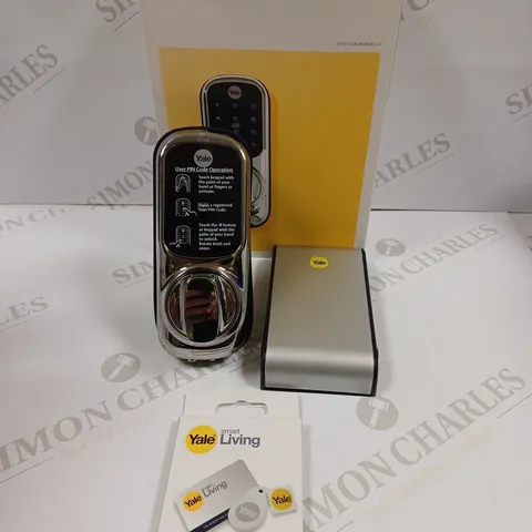 BOXED YALE KEYLESS LOCKING SYSTEM 