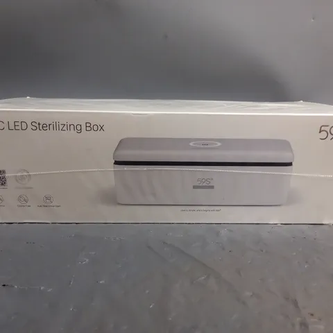 SEALED UVC LED STERILIZING BOX 59S