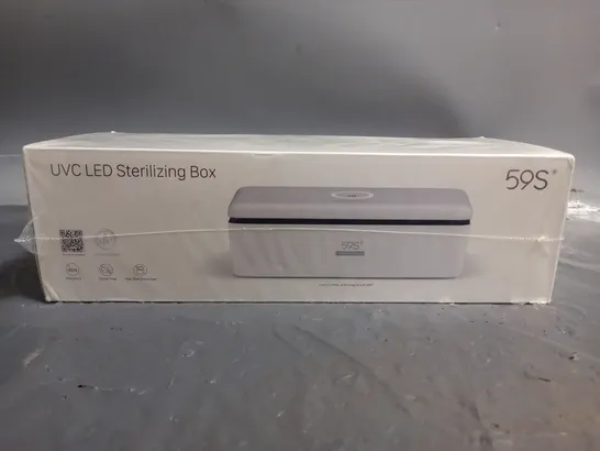 SEALED UVC LED STERILIZING BOX 59S