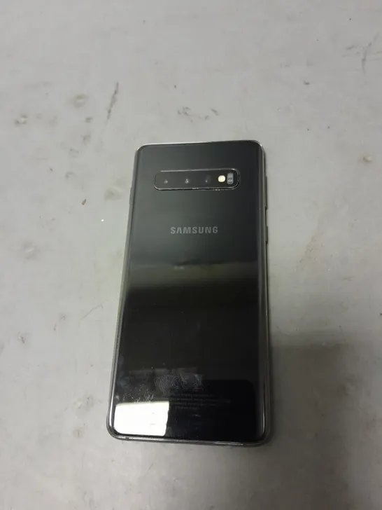 SAMSUNG GALAXY S10 BLACK 