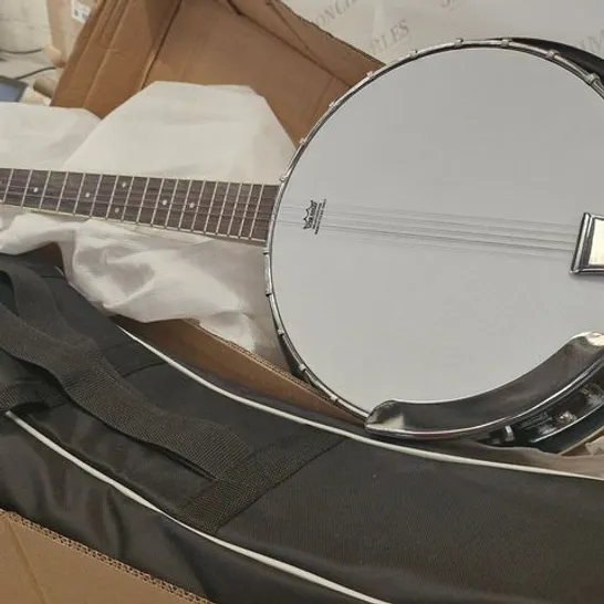 BRAND NEW BOXED DONNER FIVE-STRING BANJO (1 BOX)