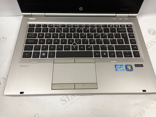 HP ELITE BOOK 8460P LAPTOP IN SILVER