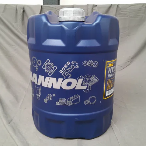 MANNOL 2102 HYDRO ISO 46 (20L) - COLLECTION ONLY
