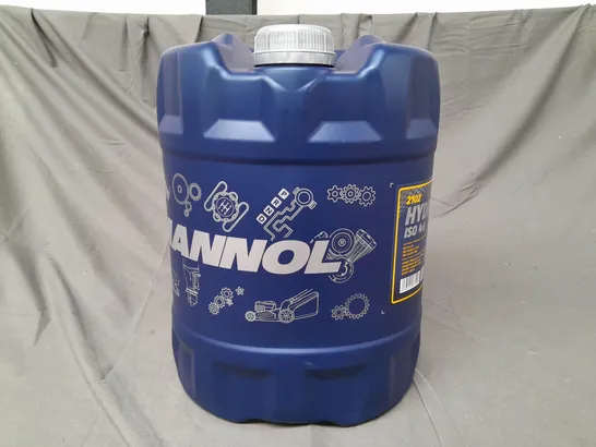 MANNOL 2102 HYDRO ISO 46 (20L) - COLLECTION ONLY