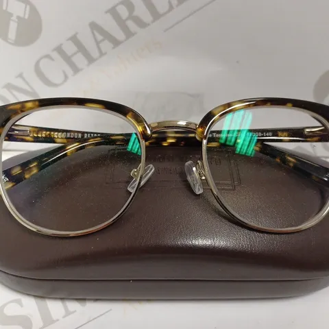 LONDON RETRO REESE TORTOISE/GREY PRESCRIPTION GLASSES