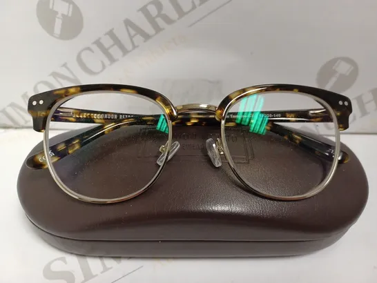 LONDON RETRO REESE TORTOISE/GREY PRESCRIPTION GLASSES