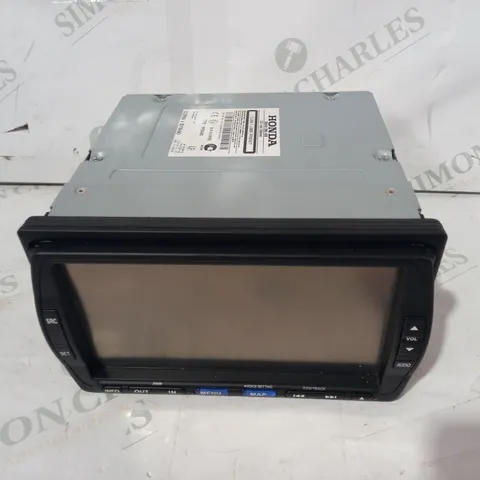 HONDA 08A40-2N6-400 CD/SATNAV RADIO