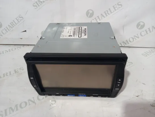 HONDA 08A40-2N6-400 CD/SATNAV RADIO