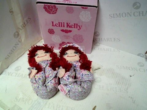 LELLI KELLY ROSSA SLIPPERS UK BABY 10