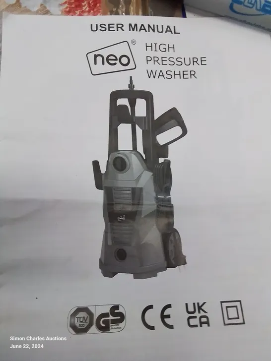 BOXED NEO PRESSURE WASHER 