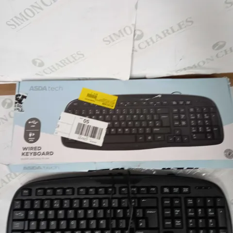 ASDA TECH WIRED KEYBOARD