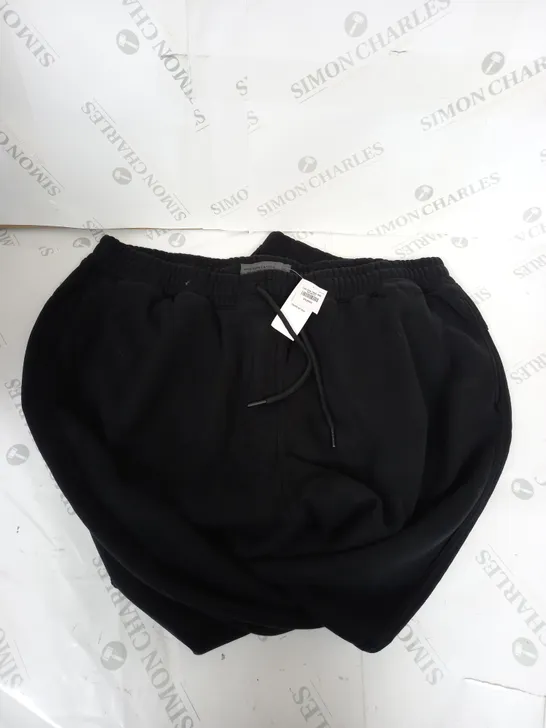 ABERCROMBIE & FITCH BLACK JOGGIN PANTS - XXL