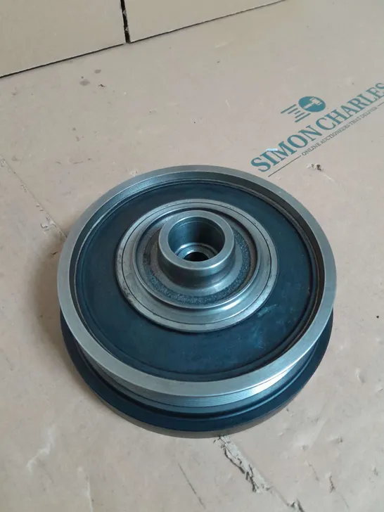 CRANKSHAFT PULLEY DAMPER FOR LAND ROVER DISCOVERY AND DEFENDER 