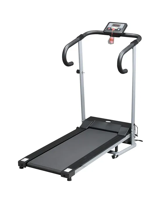 BOXED HOMCOM ELECTRIC TREADMILL HOME RUNNING MACHINE  RRP £319