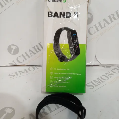 BOXED AMAZFIT BAND 5 SMART BAND/FITNESS TRACKERS WITH VOICE ASSISTANT 