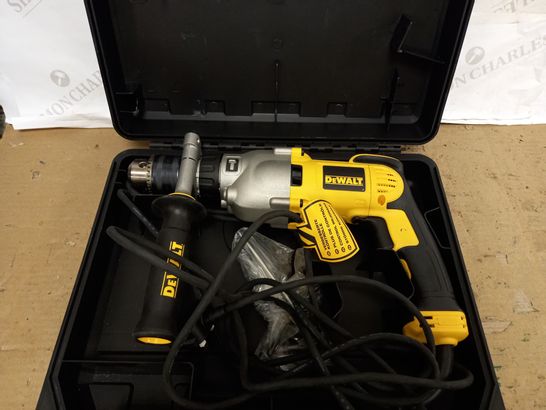 DEWALT DIAMOND CORE DRILL