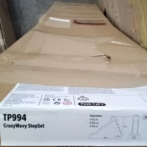 BOXED TP994 CRAZYWAVY STEPSET